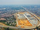 Bến xe miền Đông mới sau 2 năm thi công Bến xe miền Đông mới sau 2 năm thi công
