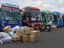 Tiềm ẩn rủi ro từ hàng hóa gửi xe khách Tiềm ẩn rủi ro từ hàng hóa gửi xe khách