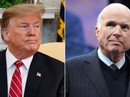 Ông Trump bất ngờ công kích Thượng nghị sĩ McCain quá cố Ông Trump bất ngờ công kích Thượng nghị sĩ McCain quá cố
