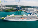 Tàu khách khổng lồ sắp cập bến Bà Rịa - Vũng Tàu