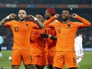 "Cố nhân" Man United tỏa sáng, Hà Lan thắng tưng bừng vòng loại Euro "Cố nhân" Man United tỏa sáng, Hà Lan thắng tưng bừng vòng loại Euro