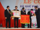 Quê hương Thủ tướng Nguyễn Xuân Phúc đạt chuẩn nông thôn mới Quê hương Thủ tướng Nguyễn Xuân Phúc đạt chuẩn nông thôn mới