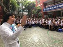 NSƯT Minh Vương ca ngợi áo dài với vọng cổ "hơi dài" NSƯT Minh Vương ca ngợi áo dài với vọng cổ "hơi dài"