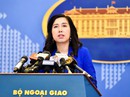 Trao công hàm phản đối Trung Quốc xây thành phố trên đảo của Việt Nam Trao công hàm phản đối Trung Quốc xây thành phố trên đảo của Việt Nam