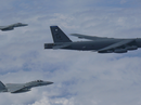 Mỹ triển khai B-52 tập luyện trên biển Hoa Đông Mỹ triển khai B-52 tập luyện trên biển Hoa Đông
