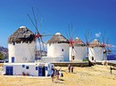 Phố biển độc nhất vô nhị ở Mykonos Phố biển độc nhất vô nhị ở Mykonos