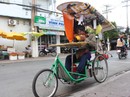 Nhọc nhằn mưu sinh dưới cái nắng như đổ lửa Nhọc nhằn mưu sinh dưới cái nắng như đổ lửa