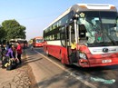 Hai xe khách tông nhau, 50 hành khách hoảng loạn la hét Hai xe khách tông nhau, 50 hành khách hoảng loạn la hét