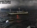 Tàu Argentina nổ súng, rượt đuổi tàu cá Trung Quốc Tàu Argentina nổ súng, rượt đuổi tàu cá Trung Quốc