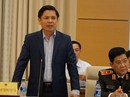 Bộ trưởng GTVT Nguyễn Văn Thể: Mất bằng lái xe phải thi lại Bộ trưởng GTVT Nguyễn Văn Thể: Mất bằng lái xe phải thi lại