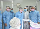 Chủ tịch Nguyễn Thành Phong: "Đừng để ứng dụng khoa học trong ngăn kéo" Chủ tịch Nguyễn Thành Phong: "Đừng để ứng dụng khoa học trong ngăn kéo"
