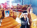 Vụ lật xe container khiến 3 bà cháu chết thảm: Tài xế dương tính với ma túy Vụ lật xe container khiến 3 bà cháu chết thảm: Tài xế dương tính với ma túy