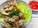 Vương vấn bún dọc mùng Vương vấn bún dọc mùng