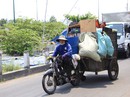 "Khai tử" xe thu gom rác "Khai tử" xe thu gom rác