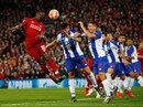 Salah thoát thẻ đỏ, Liverpool thắng dễ Porto ở Anfield Salah thoát thẻ đỏ, Liverpool thắng dễ Porto ở Anfield