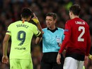 Trọng tài Rocchi có thiên vị Barcelona, “triệt” Man United? Trọng tài Rocchi có thiên vị Barcelona, “triệt” Man United?