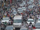 Bức bối giao thông Hà Nội Bức bối giao thông Hà Nội