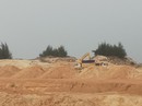 Trộm cát, công ty Hoàng Huy Toàn bị phạt hơn 100 triệu đồng Trộm cát, công ty Hoàng Huy Toàn bị phạt hơn 100 triệu đồng