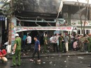 3 người chết trong cửa hàng bị cháy 3 người chết trong cửa hàng bị cháy