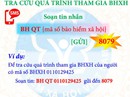 Tra cứu đóng, hưởng BHXH, BHYT bằng tin nhắn điện thoại Tra cứu đóng, hưởng BHXH, BHYT bằng tin nhắn điện thoại