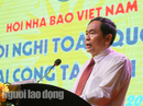 Ông Trần Thanh Mẫn: "Một số báo đưa tin giật gân, câu khách" Ông Trần Thanh Mẫn: "Một số báo đưa tin giật gân, câu khách"