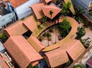 Ngôi nhà như ruộng mấp mô đạt giải vàng kiến trúc Việt Nam Ngôi nhà như ruộng mấp mô đạt giải vàng kiến trúc Việt Nam