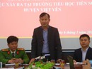 Thầy giáo đụng chạm chỗ nhạy cảm của nữ sinh bị chuyển trường, làm hành chính Thầy giáo đụng chạm chỗ nhạy cảm của nữ sinh bị chuyển trường, làm hành chính