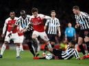Thắng trận thứ 10 liên tiếp sân nhà, Arsenal "bay" vào Top 3 Ngoại hạng Thắng trận thứ 10 liên tiếp sân nhà, Arsenal "bay" vào Top 3 Ngoại hạng