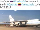 Mỹ kêu gọi chặn máy bay Nga tới Venezuela Mỹ kêu gọi chặn máy bay Nga tới Venezuela