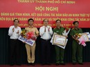 Thưởng nóng chuyên án triệt phá 1,1 tấn ma túy ở TP HCM Thưởng nóng chuyên án triệt phá 1,1 tấn ma túy ở TP HCM