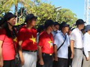 Đặc biệt lễ chào cờ ở Trường Sa của Việt kiều từ khắp nơi trên thế giới Đặc biệt lễ chào cờ ở Trường Sa của Việt kiều từ khắp nơi trên thế giới