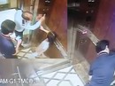 Người ôm hôn bé gái trong thang máy từng công tác trong ngành luật Người ôm hôn bé gái trong thang máy từng công tác trong ngành luật