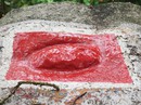 Hiếu kỳ với “dấu tiên” trên núi ở An Giang Hiếu kỳ với “dấu tiên” trên núi ở An Giang