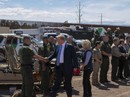 Ông Donald Trump cho xây tường biên giới với Mexico dài không tưởng Ông Donald Trump cho xây tường biên giới với Mexico dài không tưởng