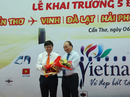 Thủ tướng dự khai trương 5 đường bay mới ở Cần Thơ Thủ tướng dự khai trương 5 đường bay mới ở Cần Thơ