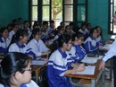 Quyết tâm chống gian lận thi cử Quyết tâm chống gian lận thi cử