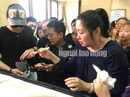 Linh cữu nghệ sĩ Anh Vũ đã được quàn tại chùa Ấn Quang Linh cữu nghệ sĩ Anh Vũ đã được quàn tại chùa Ấn Quang