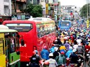 TP HCM: Hết lội nước, ngàn người tiếp tục bơ phờ bởi kẹt xe sau mưa lớn TP HCM: Hết lội nước, ngàn người tiếp tục bơ phờ bởi kẹt xe sau mưa lớn