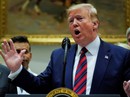 Tổng thống Trump răn đe Iran về sức mạnh của tàu chiến Mỹ Tổng thống Trump răn đe Iran về sức mạnh của tàu chiến Mỹ