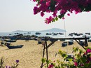 Làng chài ít người biết gần Gành Đá Đĩa của Phú Yên Làng chài ít người biết gần Gành Đá Đĩa của Phú Yên