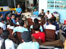 Khánh Hòa: Bị o ép, hàng chục tài xế, nhân viên xe buýt ngừng việc đòi quyền lợi Khánh Hòa: Bị o ép, hàng chục tài xế, nhân viên xe buýt ngừng việc đòi quyền lợi