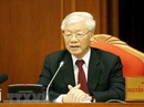 Toàn văn phát biểu bế mạc Hội nghị Trung ương 10 của Tổng Bí thư, Chủ tịch nước Toàn văn phát biểu bế mạc Hội nghị Trung ương 10 của Tổng Bí thư, Chủ tịch nước