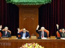 Những hình ảnh phiên bế mạc Hội nghị Trung ương 10 Những hình ảnh phiên bế mạc Hội nghị Trung ương 10