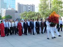 Lãnh đạo TP HCM dâng hương, dâng hoa Chủ tịch Hồ Chí Minh Lãnh đạo TP HCM dâng hương, dâng hoa Chủ tịch Hồ Chí Minh