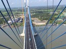 Cầu Vàm Cống bắc qua sông Hậu chính thức được khánh thành Cầu Vàm Cống bắc qua sông Hậu chính thức được khánh thành
