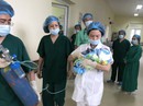 Bác sĩ trào nước mắt đón bé trai chào đời từ người mẹ bị ung thư vú giai đoạn cuối Bác sĩ trào nước mắt đón bé trai chào đời từ người mẹ bị ung thư vú giai đoạn cuối