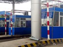 Tạm dừng thu phí Trạm BOT T2, chờ kiểm đếm xe Tạm dừng thu phí Trạm BOT T2, chờ kiểm đếm xe