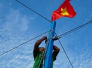 Một triệu lá cờ Tổ quốc cùng ngư dân bám biển: Tất bật cho chuyến đi dài Một triệu lá cờ Tổ quốc cùng ngư dân bám biển: Tất bật cho chuyến đi dài