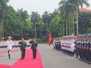 Bộ trưởng Quốc phòng Việt Nam - Trung Quốc nói về Biển Đông tại Hà Nội Bộ trưởng Quốc phòng Việt Nam - Trung Quốc nói về Biển Đông tại Hà Nội