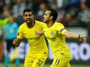 Ngược dòng giành lợi thế, Arsenal và Chelsea mơ vé chung kết Europa League Ngược dòng giành lợi thế, Arsenal và Chelsea mơ vé chung kết Europa League
